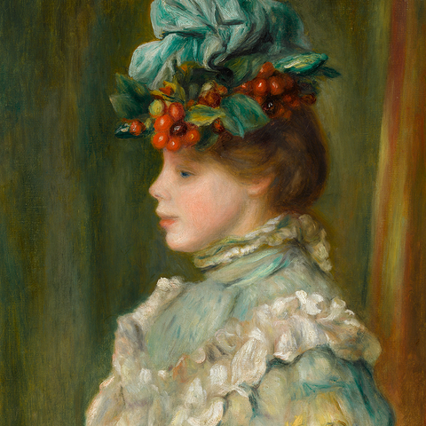 Baigneuses à Guernsey by Pierre-Auguste Renoir