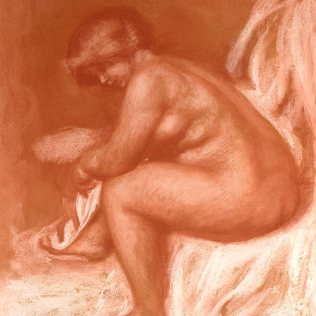 M.S. Rau’s Renoir  Drawing On View Now at Musée d’Orsay