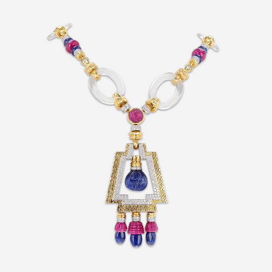 Chunky, Bold & Retro Jewelry: Statement Design with Enduring Appeal