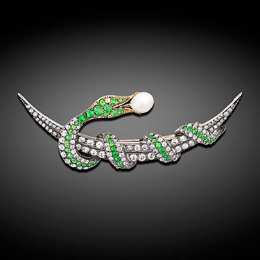 Snake Symbolism in Jewelry & Decorative Art