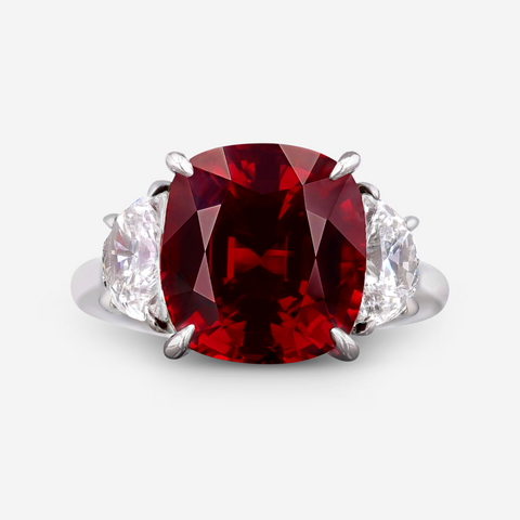 Pink Spinel Bracelet, 16.45 Carats