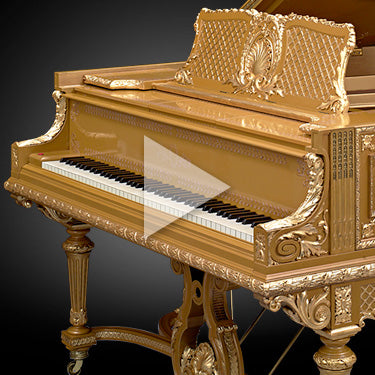 Duo-Art Grand Player Piano by Steinway and Aeolian