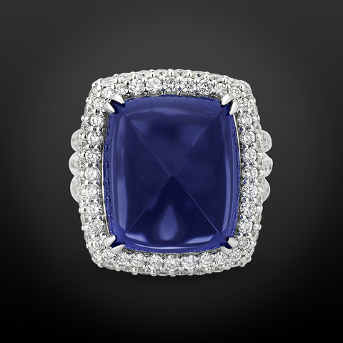 Tanzanite Ring, 11.40 carats