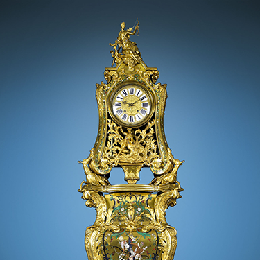 A Monumental Classic in a Small Case - Granddaughter Clocks