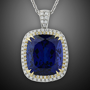 True Blue - Tanzanite