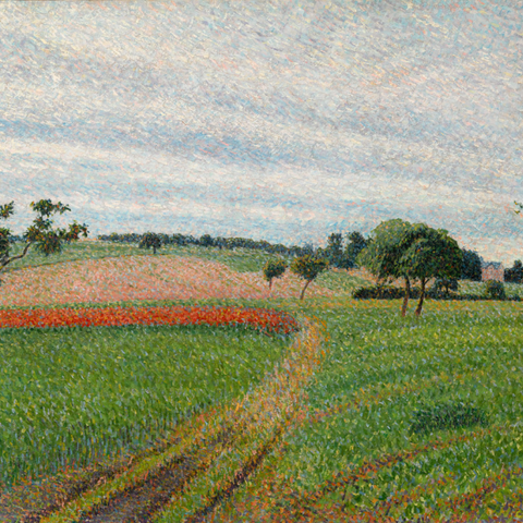 Longnook Valley by Edward Hopper