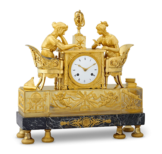 How Mantel Clocks Conquered Drawing Rooms