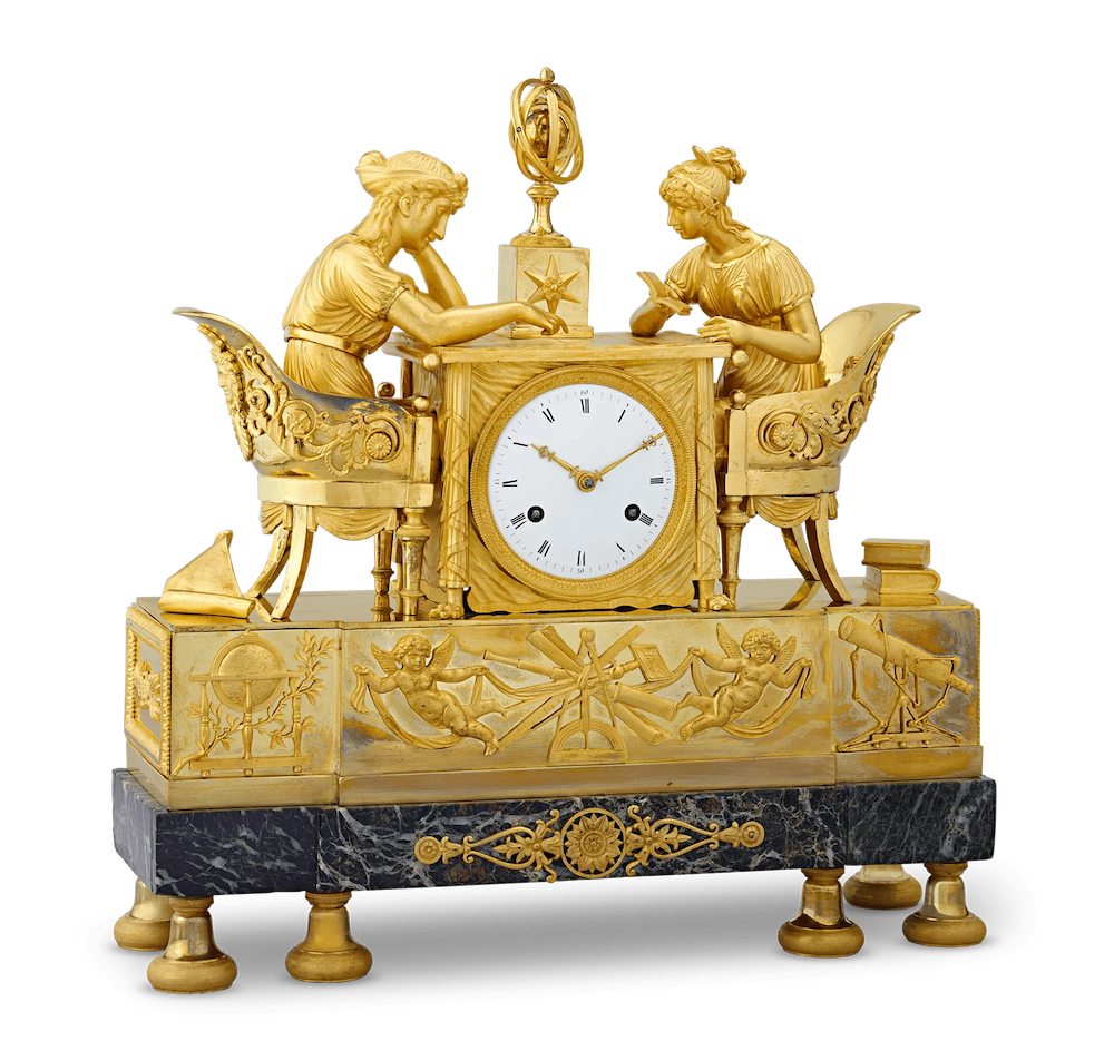 How Mantel Clocks Conquered Drawing Rooms