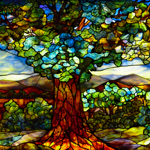 White Mountains of New Hampshire by Louis Comfort Tiffany