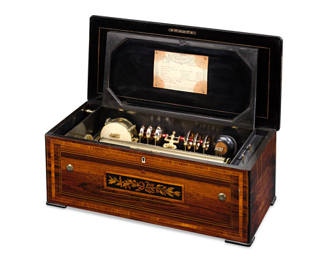 Musical Jewelry and Sewing Casket