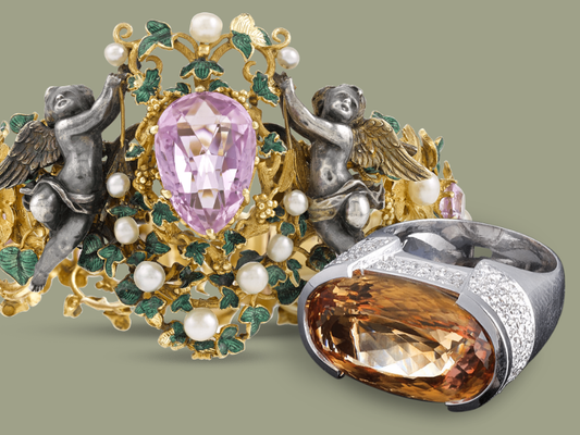 The Allure of Topaz Jewelry