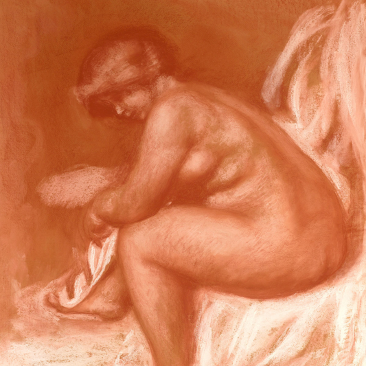 Renoir Drawing To Take Center Stage at The Morgan Library & Museum