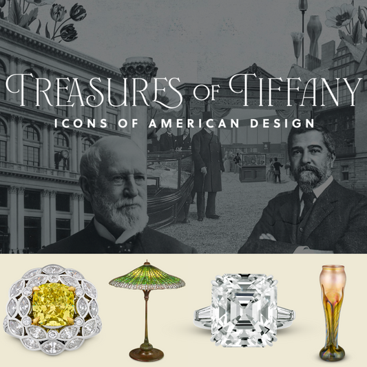 Treasures of Tiffany: Icons of American Design