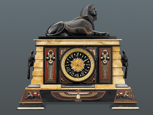 Monuments and Mummies: The Egyptian Revival Style