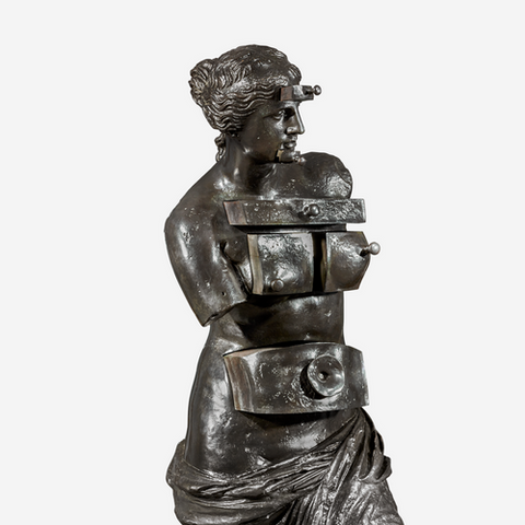 Sacred Flower at Night by Louis Carreon