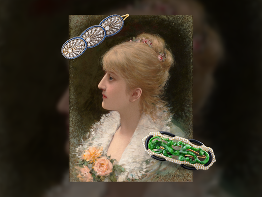 A Guide to Antique Hair Accessories