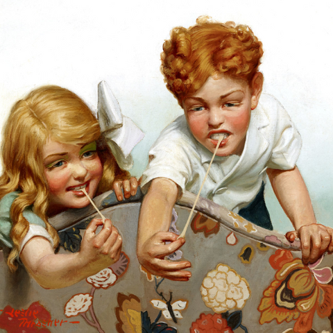 It's a Boy's Life by Joseph Csatari