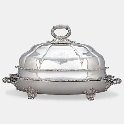 William III Silver Tazza by C. Williams