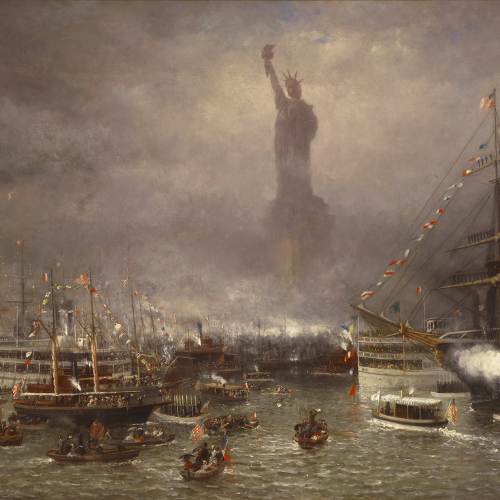 The American Identity: Legacy of Art and Patriotism