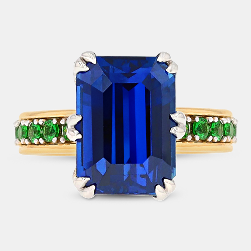 A Rainbow of Possibilities: The Alluring Sapphire