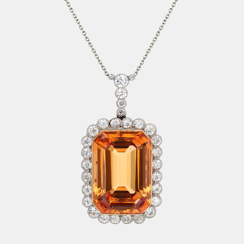 The Magnificent Topaz: November's Birthstone Explored Through Color and Variety