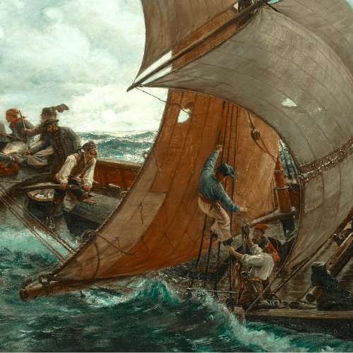 Ahoy! The Golden Age of Pirates and Maritime Art