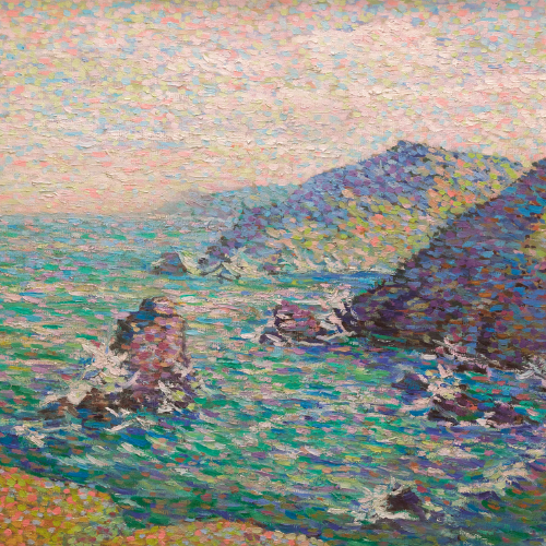 Seaside Tradition: Schlobach’s Tribute to the Masters Monet and Seurat