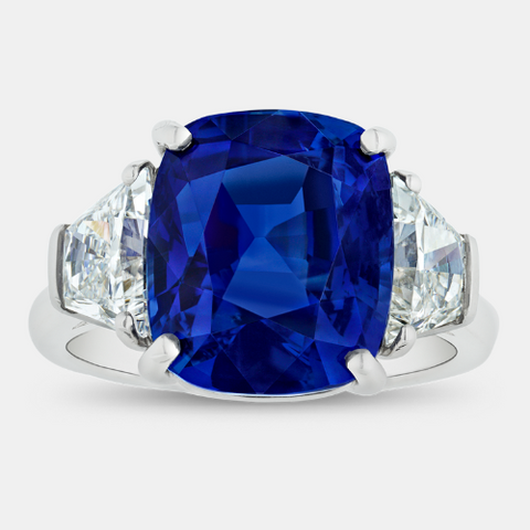 Oscar Heyman Fancy Sapphire and Diamond Bracelet
