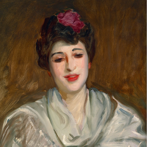 La Carmencita by John Singer Sargent