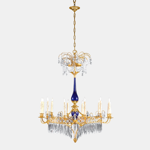 Masterpieces of Light: Types of Antique Chandeliers