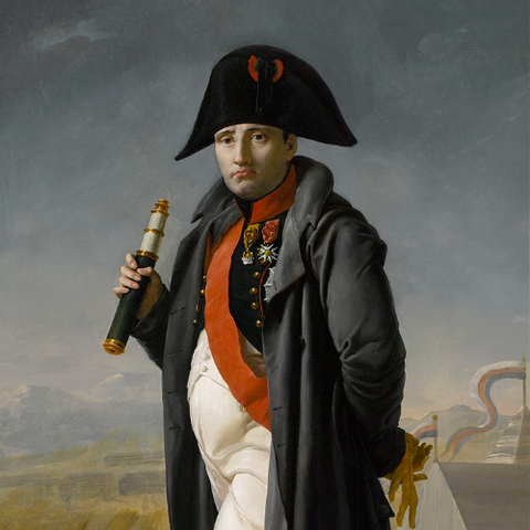 Napoleon I Meerschaum Pipe