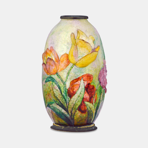 How to Identify Antique Vases and Their Makers