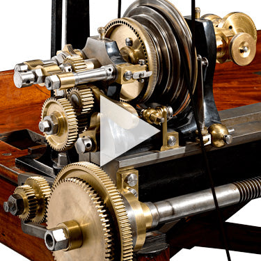 Goyen Ornamental Wood Lathe