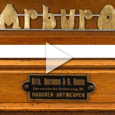 Arburo Orchestrion Organ by Bursens and Roels