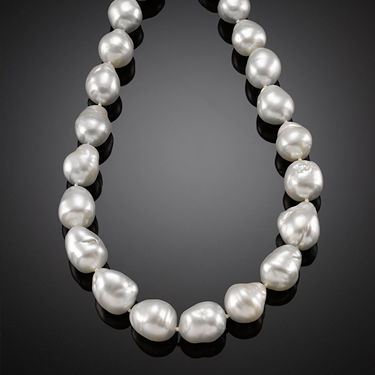 South Sea Baroque Pearl Necklace