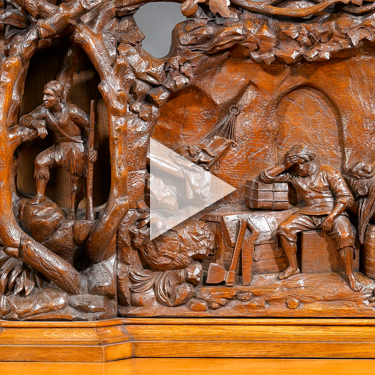 The Robinson Crusoe Sideboard by Garrard Robinson