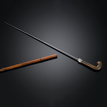 Dangerous Elegance: The Beauty of the Dagger Cane