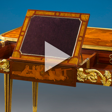 The Beurdeley Mechanical Desk