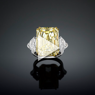 Captured Sunshine...Fancy Yellow Diamond