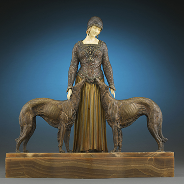 D.H. Chiparus: Master of Art Deco Sculptures