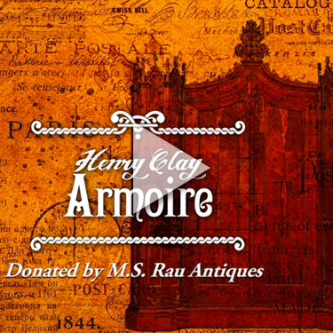 M.S. Rau Donates Henry Clay Armoire to the Cabildo