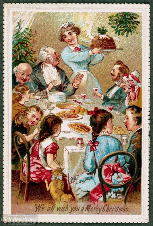 Eat, Drink and Be Merry: Festive Holiday Dishes from History