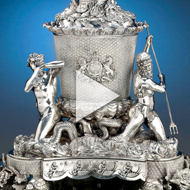 The Royal Ice Pail by Rundell, Bridge and Rundell