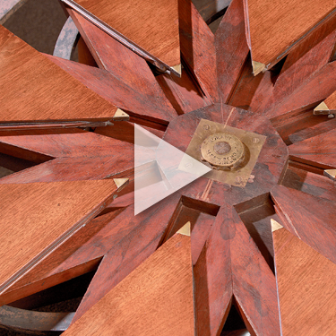 Round Dining Table by Robert Jupe