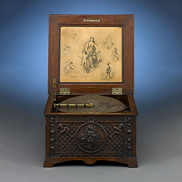 Melodious Mechanical Marvels: Antique Music Boxes