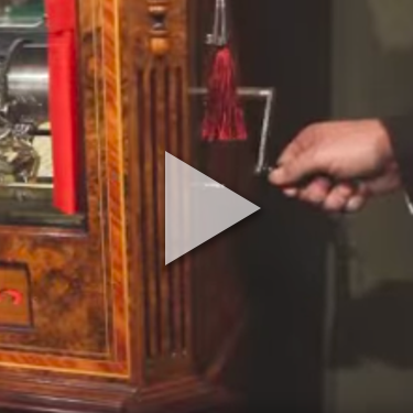 Mermod Freres Station/Showcase Cylinder Music Box