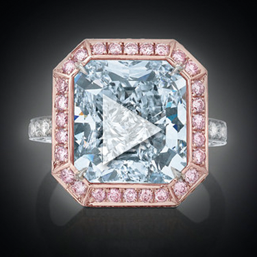 The Royal Blue Diamond, 10.06 carats