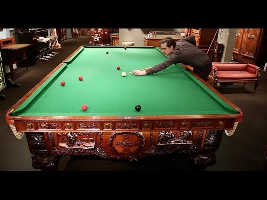 Award-winning Australian Billiard Table