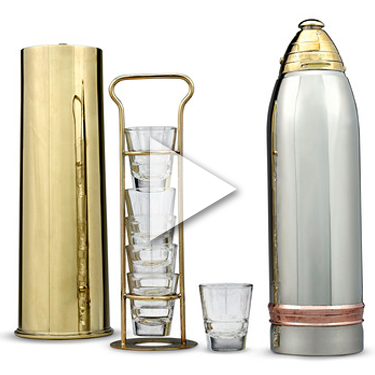 Artillery Shell Cocktail Shaker