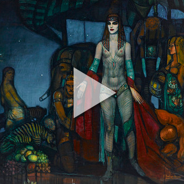 The Queen of Sheba by Federico Beltrán-Masses